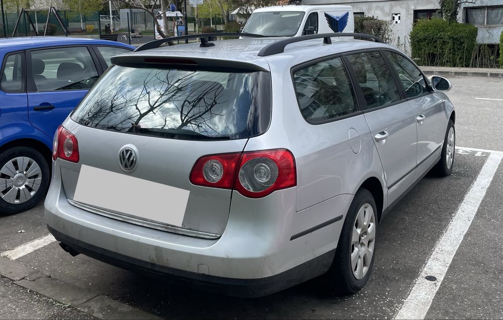 Vw passat 4x4 motion