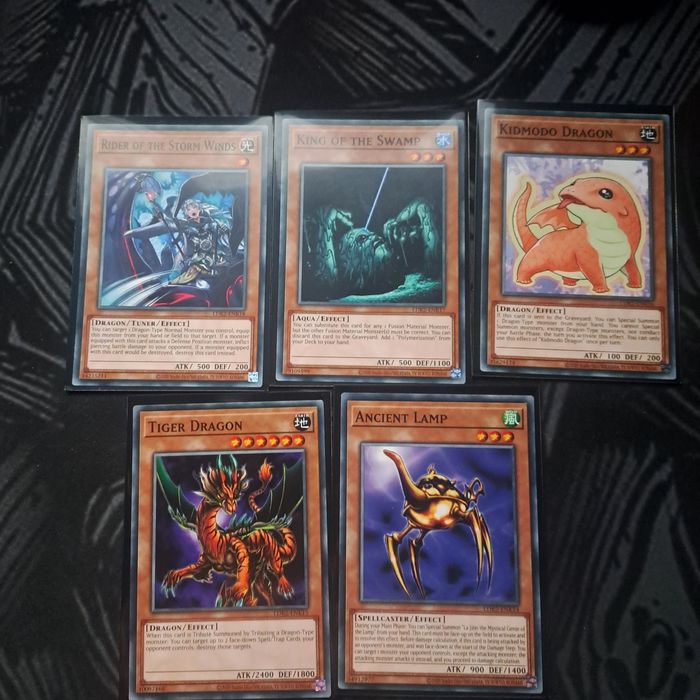 Yu-Gi-Oh нови карти