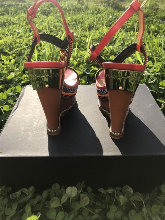 Sandale Dsquared wedge