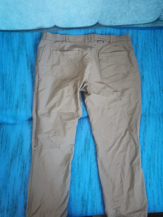 Pantaloni softshell Schoffel  XXL dama si poncho HM lana