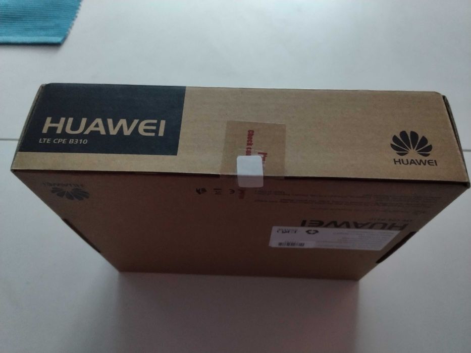 чисто нов запечатан 4G рутер за интернет сим карти на А1 България