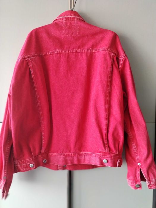 Куртка винтажная джинсовая