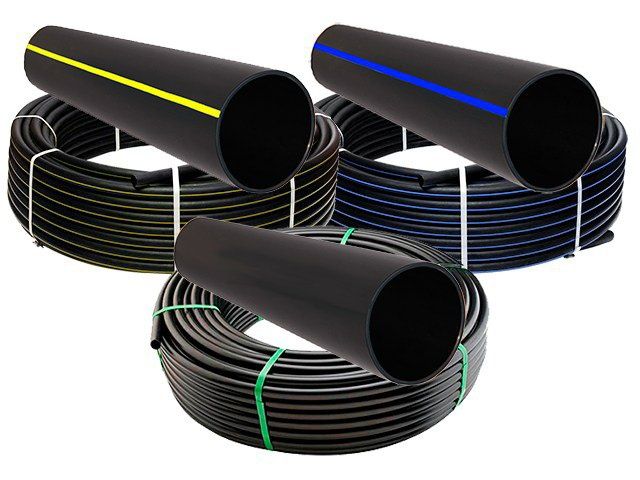 Полиэтиленовая труба полиэтилен пластиковые канализационный гофра ПНД