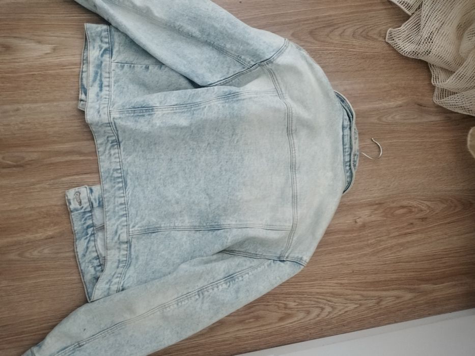 Geacă blugi fetițe 5-6 ani