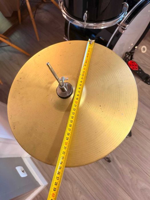 Set de tobe acustice - Drum Session - complet - percutie