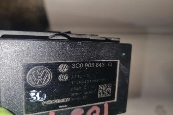 Contact parte electrica Volkswagen VW Passat 2007 1.6 FSI MT (115 hp)