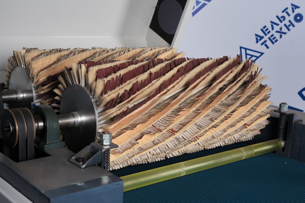 Рельефно-шлифовальный станок DM-RS630-2