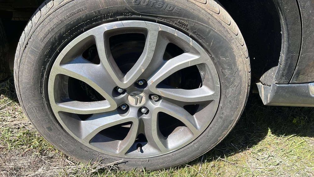 Citroen C Crosser 2 2 HDi 2010 на части