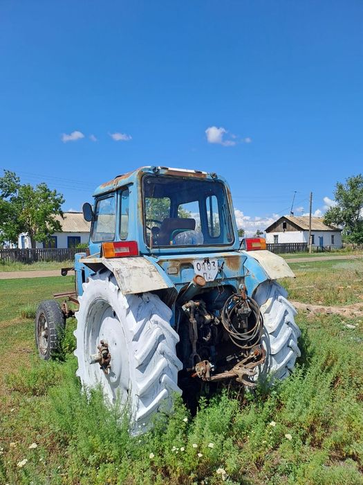 Продам трактор МТЗ-80 и косилку