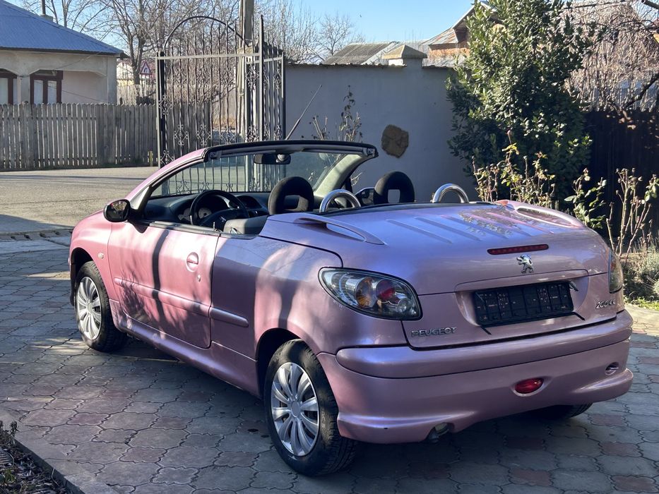 Peugeot 206cc roz