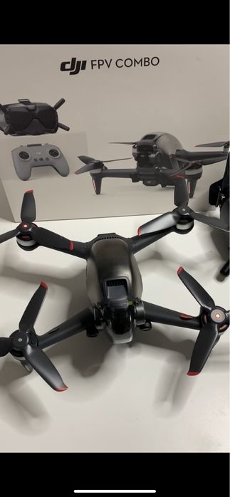 Set complet Drona Dji Fpv Combo/cu toate accesoriile /stare perfecta