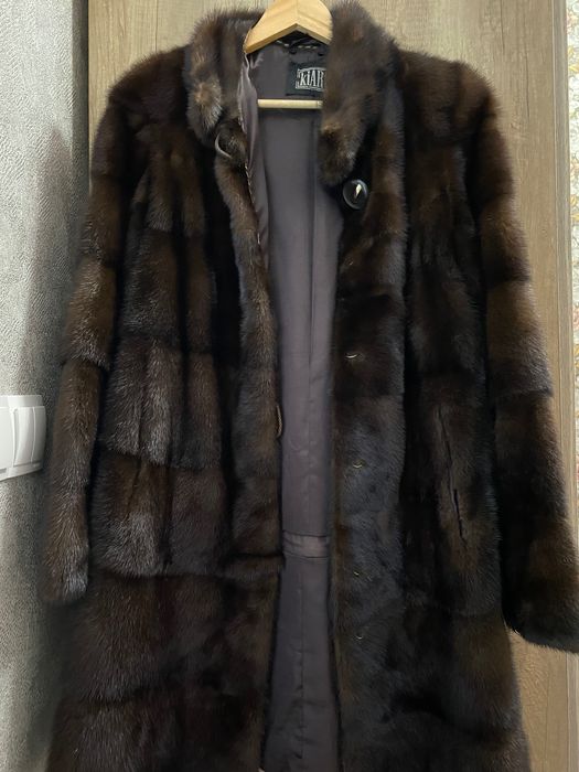 Норковая шуба бу