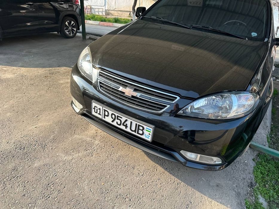 Chevrolet Lacetti / Gentra 2022