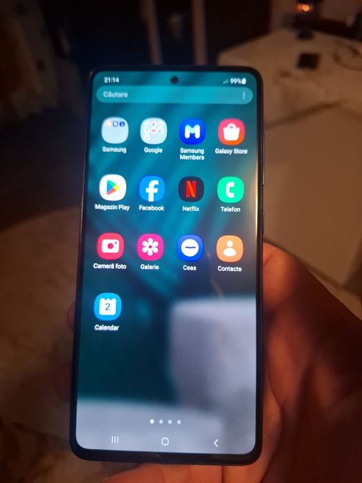 Samsung Galaxy A71 , 5G , 128GB memorie, 6GRAM, ca nou