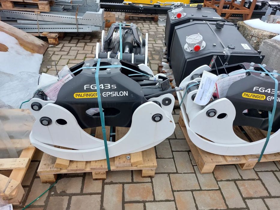 Graifer busteni macara,model Palfinger FG43S,capacitate 6000kg