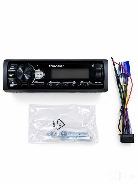 Pioneer MVH-S145BT avtomanitola 1 dyumlik bluetooth