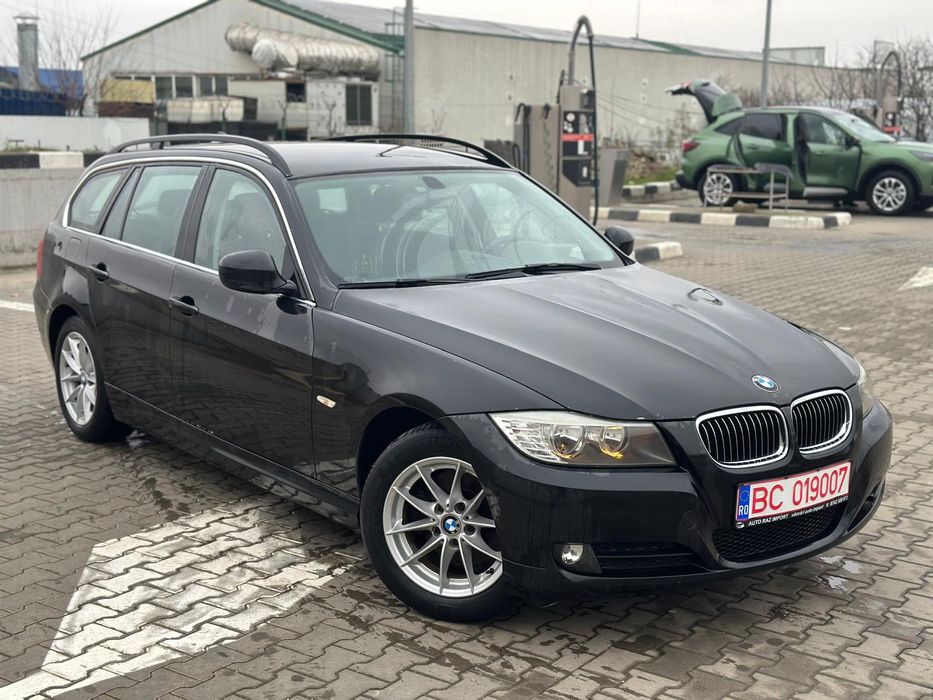 BMW E91,An 2009,318d 143cp ,Euro 5,Navigație,Recent adusa