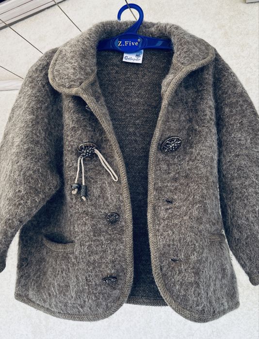 Луксозно детско яке/жилетка унисекс Geißenpeter