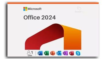 Ubuntu Notebook and Windows Office Windows from