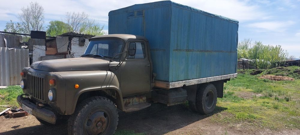 Газ 53 Будка на ходу