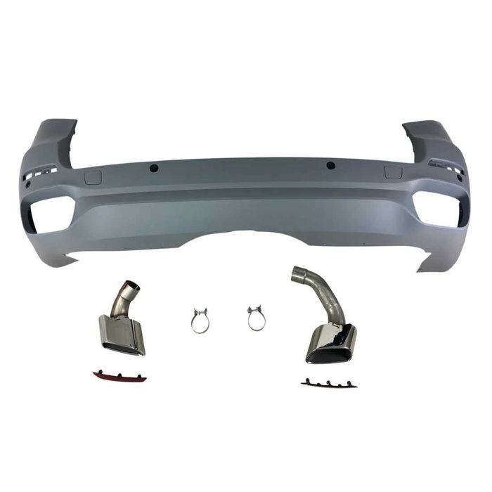 M-Пакет брони за BMW X5 F15 (2015+) – мтех бмв ф15 тунинг