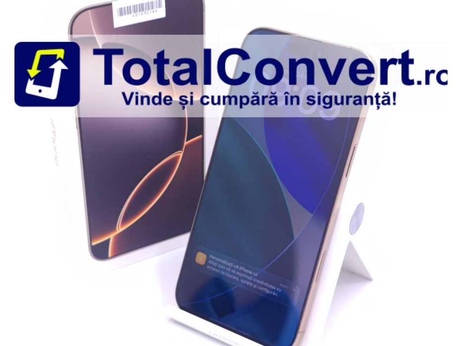 Apple iPhone 16 Pro Max 256GB Desert, Garantie 24 luni | #R91932