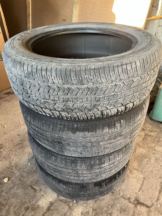 Продам комплект шин 245/55/R19