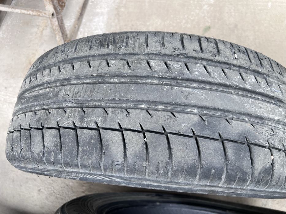 Летний резины 215/55R17