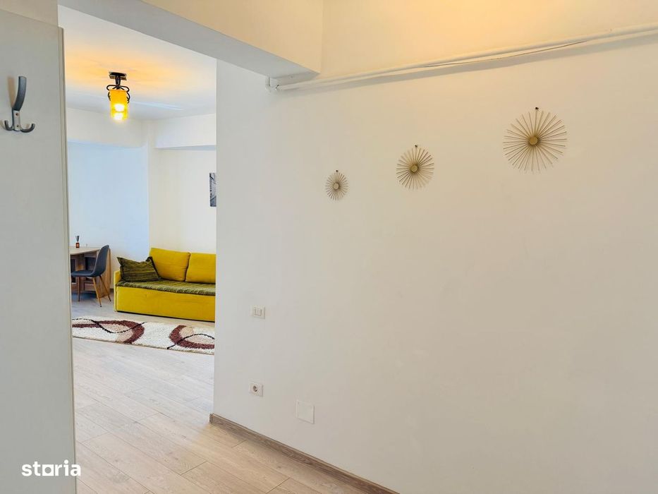 Apartament cu 2 camere, tip studio