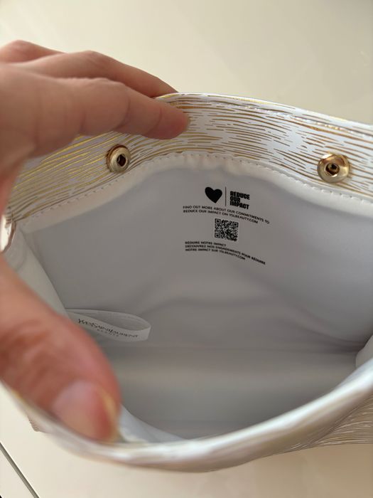 Оригинален несесер/клъч на марката YSL