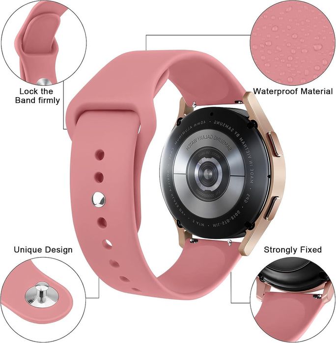 Силиконова каишка (18мм) за Huawei Watch GT6 | GT5 | GT4 41mm | GT5 Pr