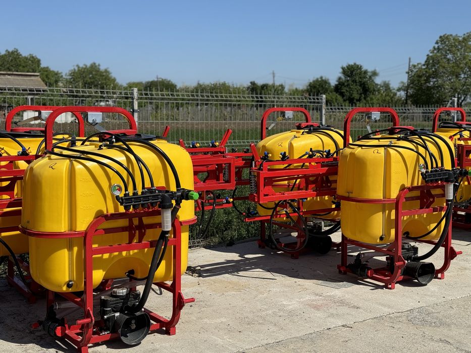 Instalatie/Bazin Erbicidat-Stropit Brandi Polonia Noi