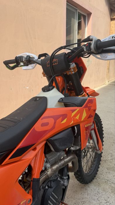 Ktm exc-f 350 sixdays 2025