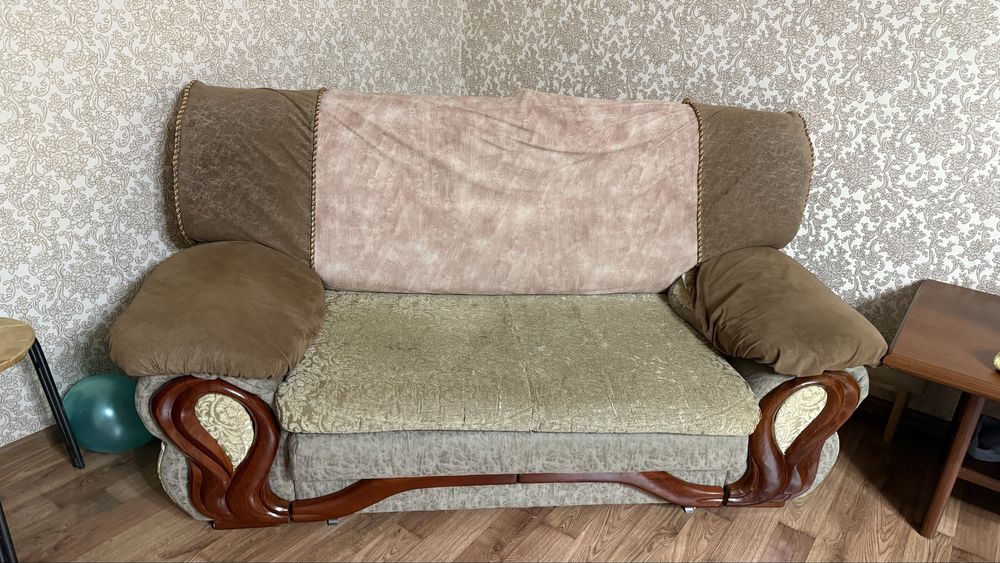 Отдам диван, раскладной