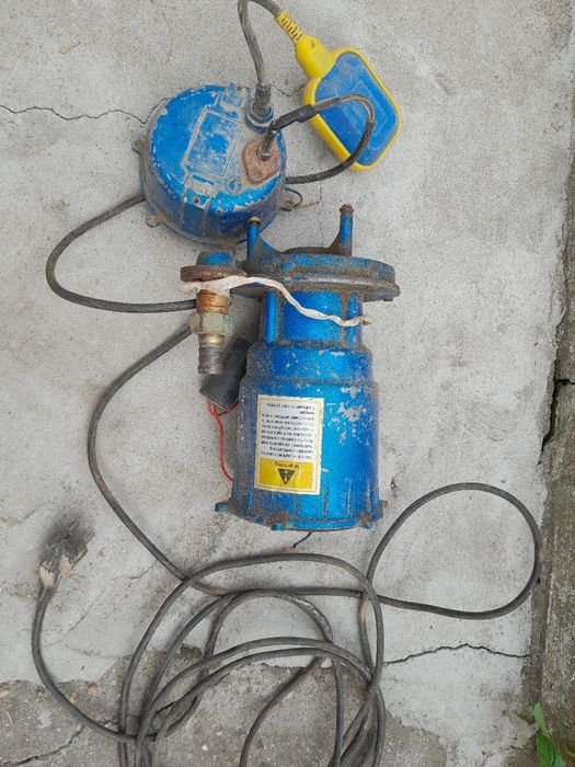 Pompa submersibila, pt. piese sau reparat