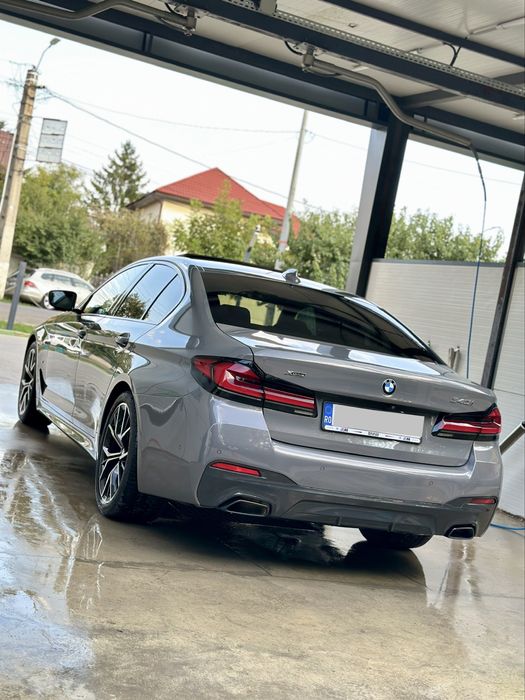 BMW Seria 5 540i G30 Facelift - Mild Hybrid - Pachet M - motor B58 - 333HP - Pret redus