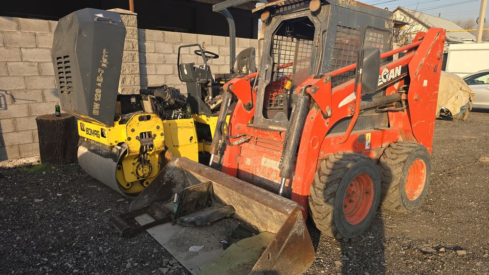 Бобкат Bobcat мини погрузчик