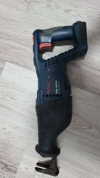 Fierastrau sabie bosch gsa 18v