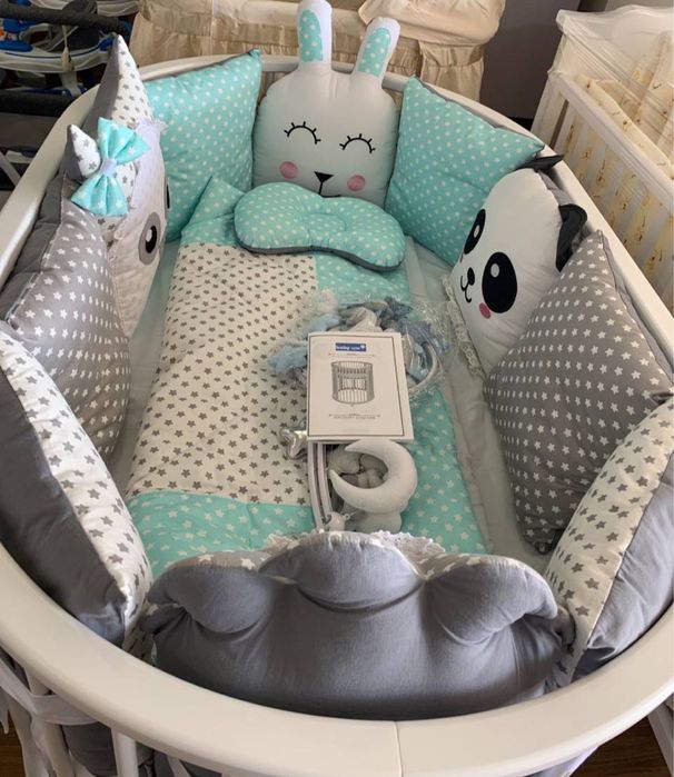 Кроватка Трансформер