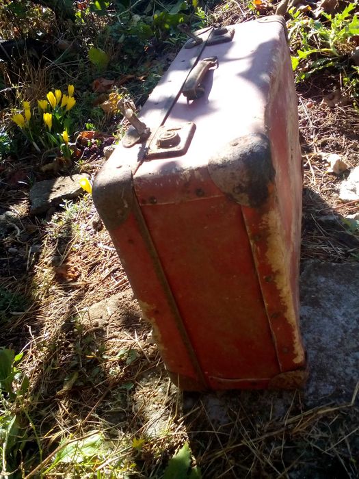 Продавам ретро куфар и дървени врати