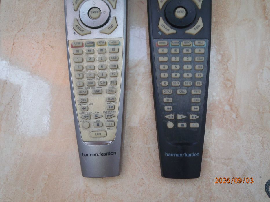 Telecomanda audio video Harman Kardon