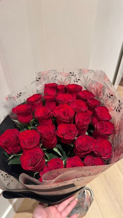 Метровые розы (25 шт)
