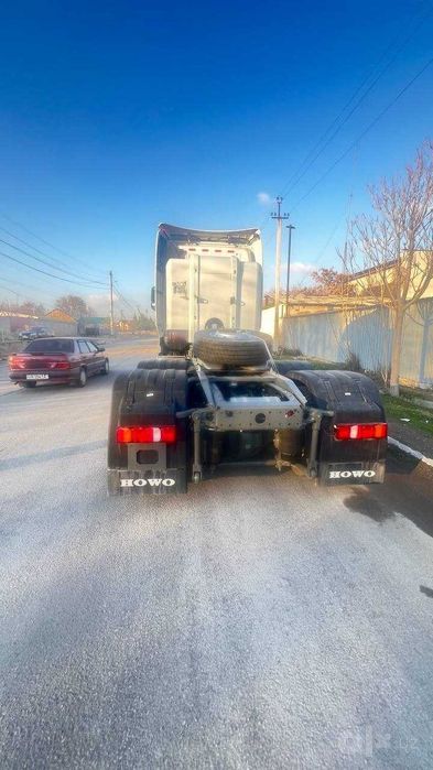 HOWO-T9H Tyagach Yangi CNG 6x4 Metan / Kredit - Lizing