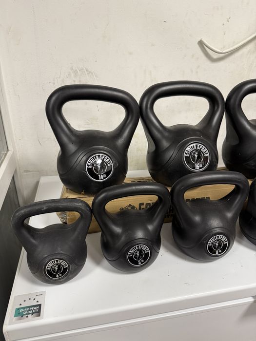 Set Kettlebell 4 kg.5 kg.6 kg.8 kg.10 kg.12 kg.14 kg.16 kg.18 kg.20 kg
