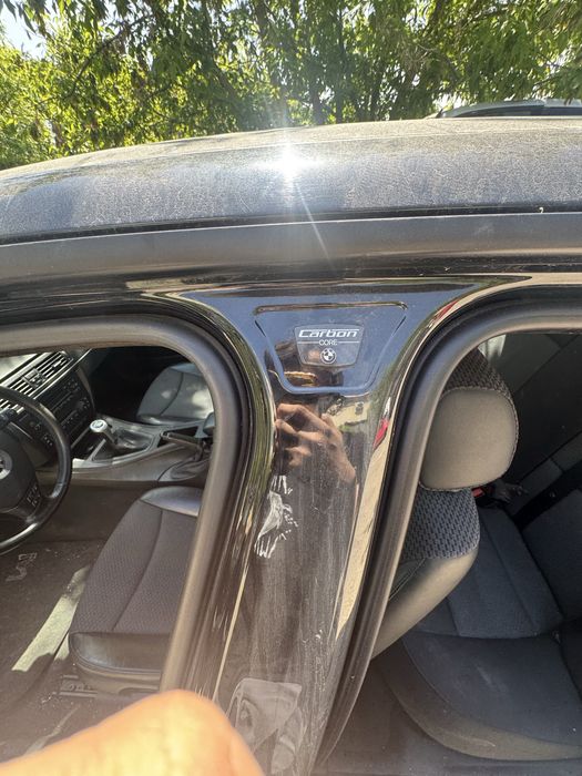 Vand interior semi piele E90