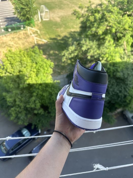 Jordan 1 purple