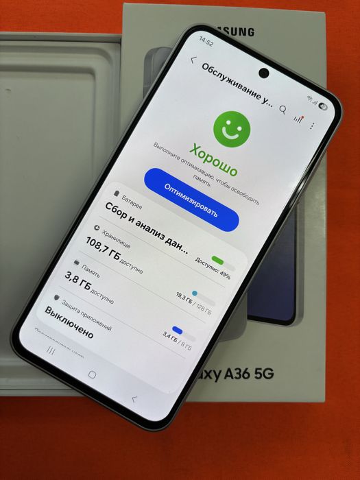 Samsung A36 128Gb как новый