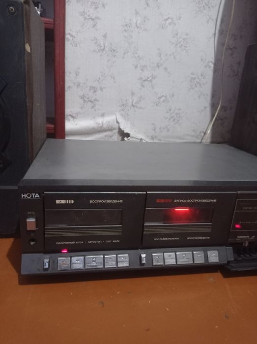 Продам стерео магнитофон Нота 2-х камерный.все работает отлично