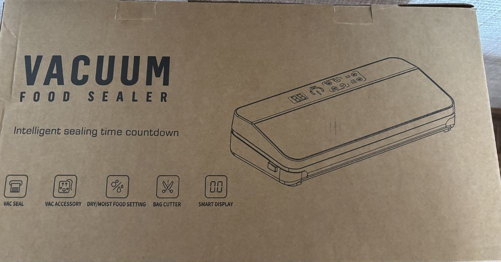 Вакуумный упаковщик