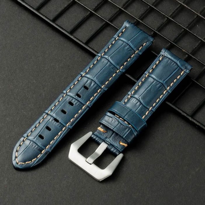 Висок клас кожени каишки за часовници 22мм